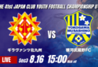 動画結果速報【リップエース vs ブラウブリッツ秋田】秋田が後半アディショナルタイムに追いつく 2026年度 第41回 日本クラブユースサッカー選手権 U-15大会 GS第3日【69】