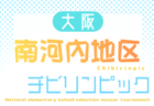 2026年度 第25回大阪府チビリンピックサッカー大会(U-11)JA全農杯 北河内地区予選 例年10月~開催!日程・組合せ募集