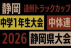 2026年度 遠州トラックカップ第47回静岡県中学1年生サッカー大会  WINNERS CUP  2027年2月開催予定　組み合わせ･日程募集！