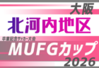 2026年度 第20回卒業記念サッカー大会MUFGカップ泉北地区予選(大阪)例年10月開催!日程・組合せ募集