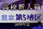 2026年度 高校新人選手権(東京)第6地区 例年11月開催!日程・組合せ募集