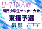 2026年度 第43回神戸兵庫シティライオンズクラブ杯春季新人戦大会（兼 第33回関西小学生サッカー大会 神戸予選） 例年1月開催！日程・組合せ募集