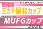2026年度 AIFA卒業記念 MUFGカップ愛知 名古屋代表決定戦 例年12月〜1月開催!日程・要項・組合せ情報募集!