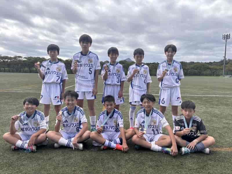 優勝写真掲載】JFA U-12サッカーリーグ2026 in 栃木 トップリーグ 後期