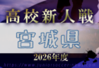 2026年度 第61回岩手県高校新人サッカー大会 (男子) 例年11月開催!日程・組合せ募集