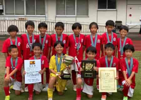 【優勝写真掲載】2026年度 第7回OKAYAカップU-10サッカー大会 岐阜県大会 優勝はISS.F.C!準優勝のFC,K-GPとともに東海大会出場!