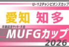 2026年度 AIFA卒業記念 MUFGカップ 兼 U-12チャンピオンズカップ愛知 西三河代表決定戦 例年11月〜1月開催日程・要項・組合せ情報募集!!