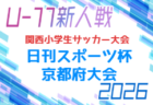 2026年度 オーヤマD•Bカップ第23回京都少年サッカー大会 例年2月開催!地区大会12月 組合せ・日程募集