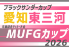 2026年度 AIFA卒業記念 MUFGカップ愛知 名古屋代表決定戦 例年12月〜1月開催!日程・要項・組合せ情報募集!