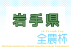 2026年度 第19回JA全農杯全国小学生選抜サッカー大会 福島県大会 例年12月開催!日程・組合せ募集
