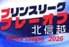 2026年度 JFA第50回 全日本U-12サッカー選手権大会埼玉県大会 さいたま市北部地区予選 はくつるFC、大宮カリオカ、Aitoku Pが中央大会へ!