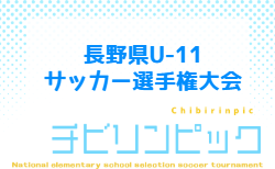 アルピコ杯 2026年度 第12回U-11長野県少年サッカー選手権大会(チビリンピック長野県予選) 10/25結果判明分掲載!引き続き情報提供お待ちしてます
