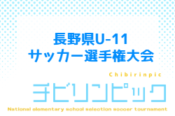 2026年度 第12回U-11長野県少年サッカー選手権大会（チビリンピック長野県予選） 例年10月開催！組合せ・日程募集