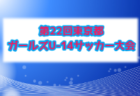 2026年度 三菱養和サッカーフェスティバルU-14@東京 例年12月開催!組合せ・日程募集