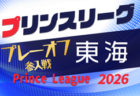 2026年度 遠州トラックカップ第47回静岡県中学1年生サッカー大会  WINNERS CUP  2027年2月開催予定　組み合わせ･日程募集！