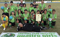【優勝写真･優秀選手掲載】2026年度  フジパンカップ ユースU-12 サッカー大会 東海大会 少女の部（愛知県開催）優勝は静岡代表のクワトロガールズ！