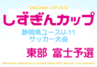 2026年度 サーラカップ決勝大会(静岡開催)10/12静岡中部代表追加!残る西三河は10/25、岐阜は11/1に決定 12/5開催 組み合わせ募集!