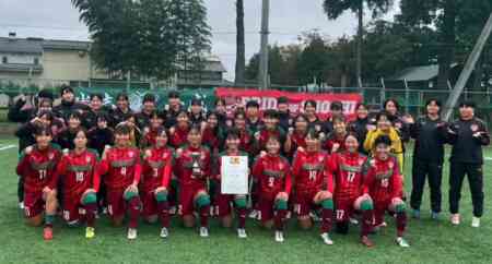速報！2026年度 第35回全日本高校女子サッカー選手権大会 福島県大会   優勝は尚志高校！